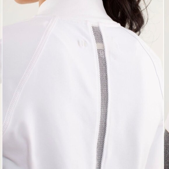 Lululemon Om Me Home Jacket White - Picture 6 of 13